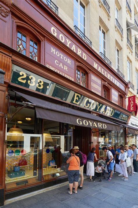 versement d'acompte goyard|goyard paris wait times.